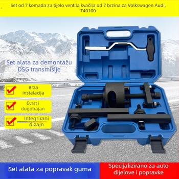DSG alat za demontažu dvostrukog kvačila za 7-stupanjsku transmisiju – alat za tijelo ventila, aluminijska legura, Suifeng, za auto popravak i kućnu upotrebu