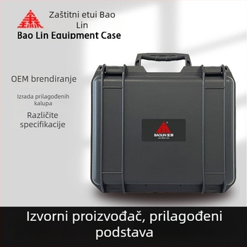 Baolin PP plastična kutija za alate – IP67 vodootporna, EVA obloga