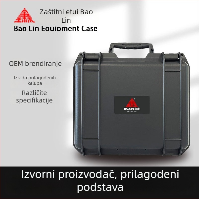 Baolin PP plastična kutija za alate – IP67 vodootporna, EVA obloga