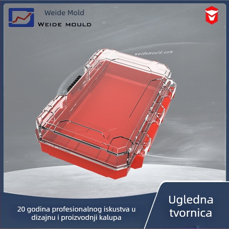 Plastična kutija za alat s mogućnošću slaganja - višenamjenski komplet za popravak mobitela s odvijačima za demontažu