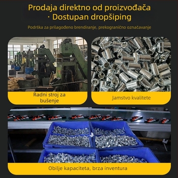 53-dijelni set utičnica s ratchetsom, od krom-vanadij čelika, s kromiranim premazom