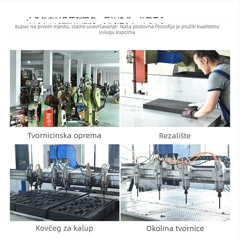Jingda metalna kutija za alate, aluminijska legura, prijenosni sklopivi dizajn, kutija za pohranu alata