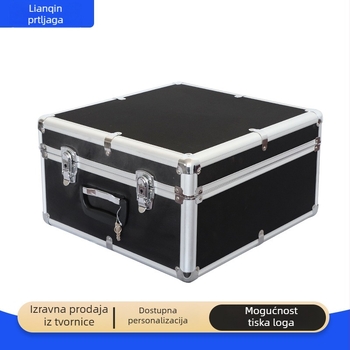 Lianqin Kutija za alate od aluminijske legure – prenosna, višestruka kutija za alate i instrumente