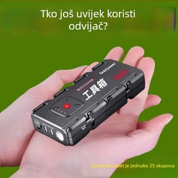 24-dijelni set odvijača od karbonskog čelika za popravak računala, mobitela i tableta uz odvojive male vijke