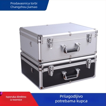 Kutija od aluminijske legure za alate, prijenosna kutija za alate i opremu