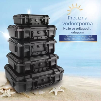 Prijenosna kutija otporna na eksploziju za litijske baterije i plastična kutija za alate
