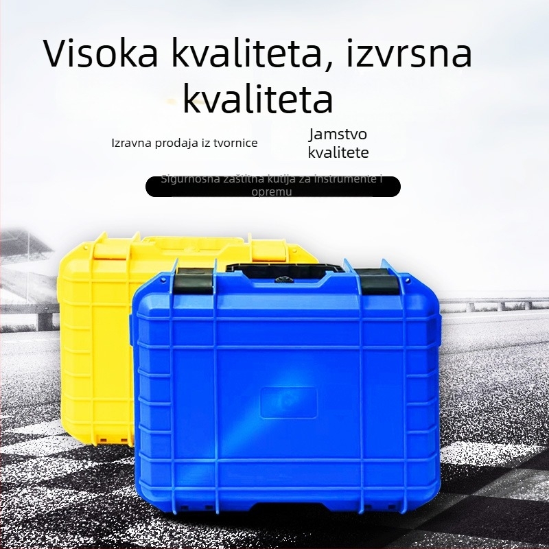Prijenosna kutija otporna na eksploziju za litijske baterije i plastična kutija za alate