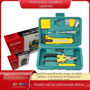 Specialized kućni set alata — 12 komada, Marsteel, šesterokutni ključevi, odvijači i kliješta