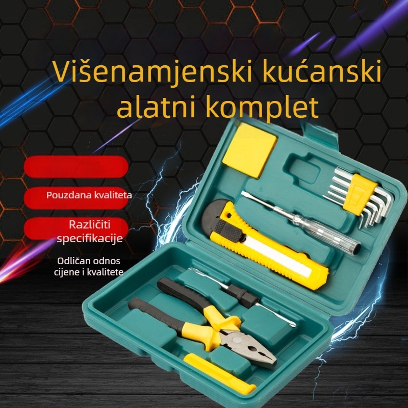 Specialized kućni set alata — 12 komada, Marsteel, šesterokutni ključevi, odvijači i kliješta