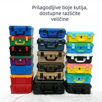 Kutija za kameru otporna na vlagu, kutija za litijeve baterije, set alata, prijenosna kutija za pohranu
