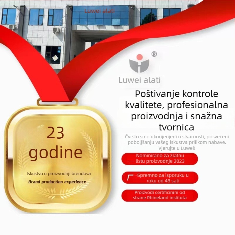 Jinger 121-dijelni set alata za auto popravak u kutiji od krom-vanadij čelika za popravak automobila i motocikala