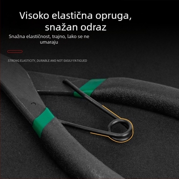 Circlip kliješta za ravni osovinski dio s plosnatim nosom — Yishun; promjer glave: 1; kut glave: 0; zamjena glave nije moguća.