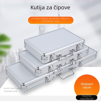 Prijenosna kutija za alate od aluminijske legure
