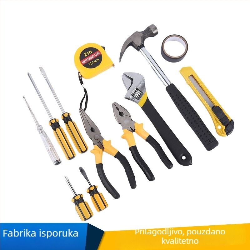 Set za popravak alata i kućnu kutiju za drvene radove, Magang materijal; Specifikacije: 20; Za kućnu uporabu