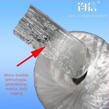 Huixin plastično monofilamentno pakirno uže, 200 g, za svakodnevno zavezivanje