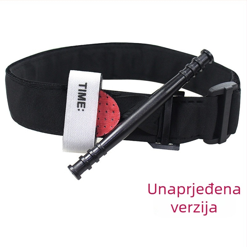 Turniket s Velcro remenima, materijal Nylon, Nylon-poliester smjesa, marka Xiechang, namijenjen za kaiševe i druge primjene.