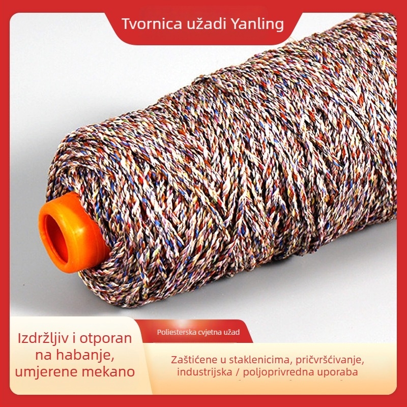 Vješanje užeta za povrće u plasteniku, po narudžbi, širina 0,8 cm, podrijetlo Taihe, marka Independent