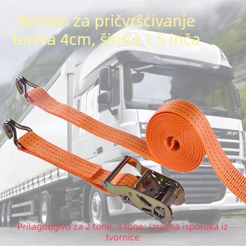 Didi Traka za pričvršćivanje tereta s natezačem, poliesterska traka za cestovni prijevoz
