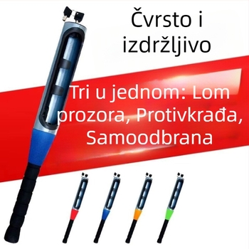 Brava za volan automobila – tijelo od A3 čelika, cilindar brave od bakra ili aluminija, opća namjena