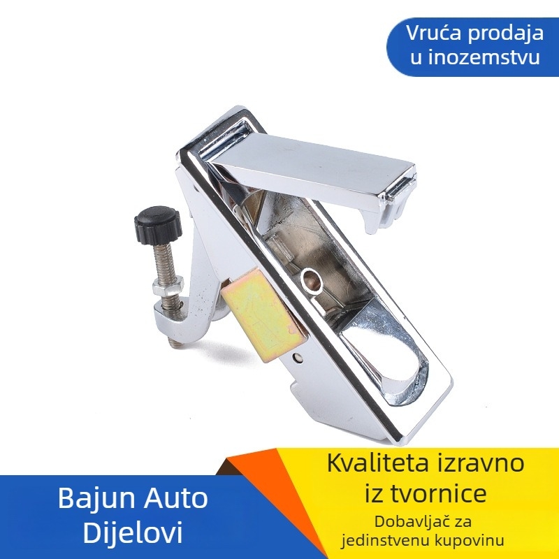 Katanac kutije alata/ormara/kofera za RV, trailer i brod - protiv krađe, cinkova legura, prilagodljivo, cilindar nije uključen