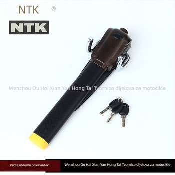 Nettke NTK-615 Brava za volan automobila – materijal: aluminijska legura i čelik; cilindar brave: bakar; mogućnost prilagodbe obrade.