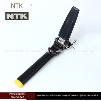 Nettke NTK-615 Brava za volan automobila – materijal: aluminijska legura i čelik; cilindar brave: bakar; mogućnost prilagodbe obrade.