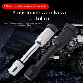 Sazan Željezni zaštitni zaključak za automobil — tip činka za prikolice