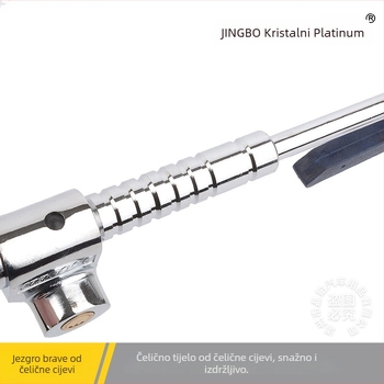 Crystal Platinum JB-315 Zaključavanje volana i spojke, Atom cilindar, Univerzalno za automobile