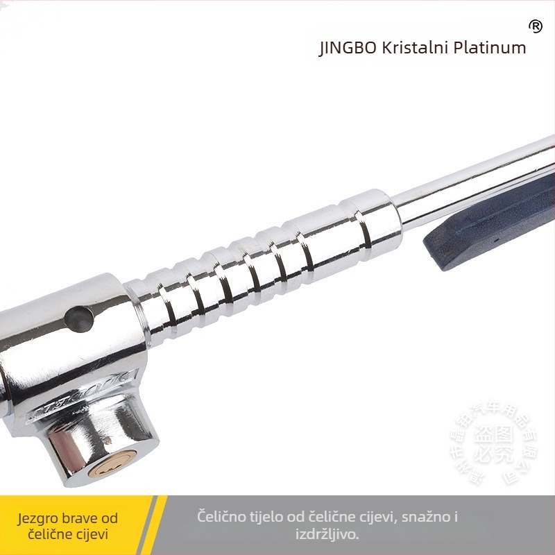 Crystal Platinum JB-315 Zaključavanje volana i spojke, Atom cilindar, Univerzalno za automobile