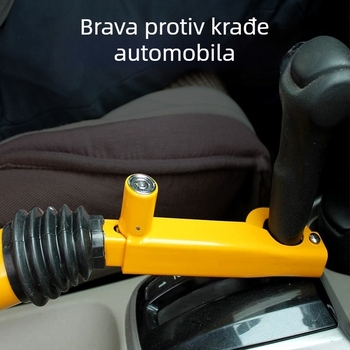 Zamka protiv krađe automobila, zaključavanje ručne kočnice i zaključavanje mjenjača