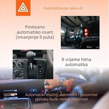 TLJ020 Višenamjenski automatski zaključavanje za vrata za Jimny AT3 (3- i 5-vratna verzija), OBD plug-in zaključavanje