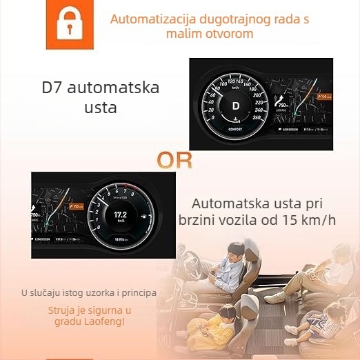 TLJ020 Višenamjenski automatski zaključavanje za vrata za Jimny AT3 (3- i 5-vratna verzija), OBD plug-in zaključavanje