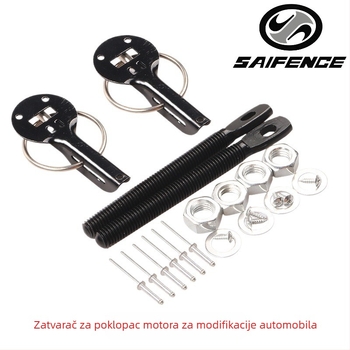Saifence HL-1006 Univerzalna Brava Poklopca Motora za Auto Modifikacije