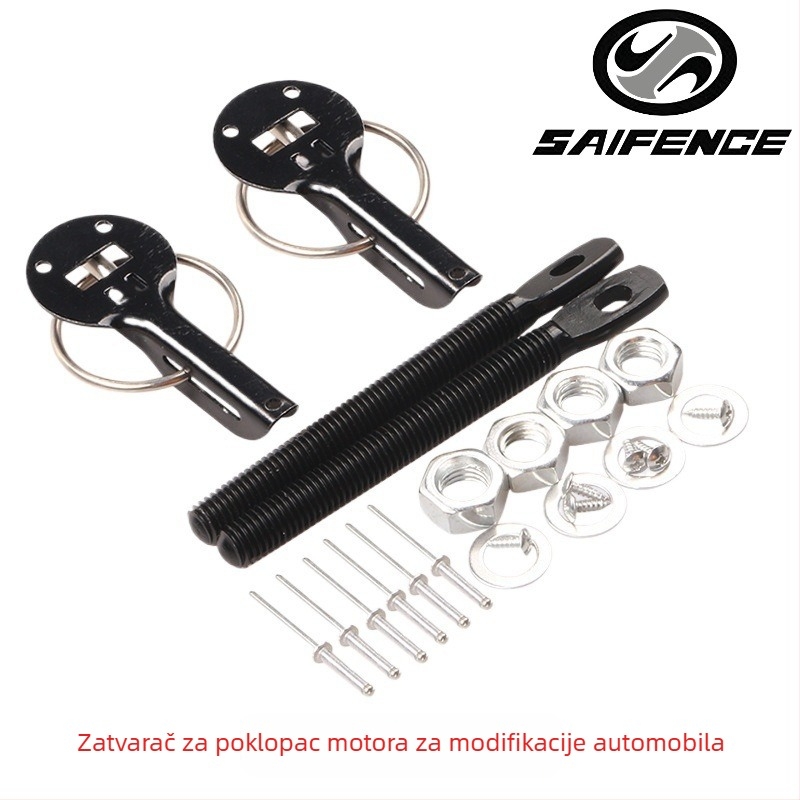 Saifence HL-1006 Univerzalna Brava Poklopca Motora za Auto Modifikacije