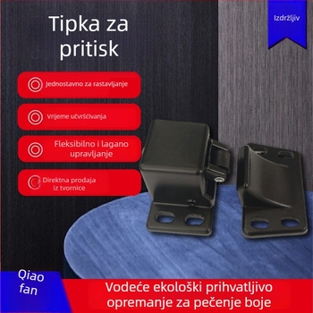 Tlakni zaključak za klizna vrata – metal, marka Leader, pogodan za lakirnicu / kabinu za prskanje / visokotemperaturnu prostoriju / ekološku opremu, stil Light Luxury