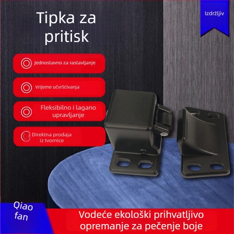 Tlakni zaključak za klizna vrata – metal, marka Leader, pogodan za lakirnicu / kabinu za prskanje / visokotemperaturnu prostoriju / ekološku opremu, stil Light Luxury