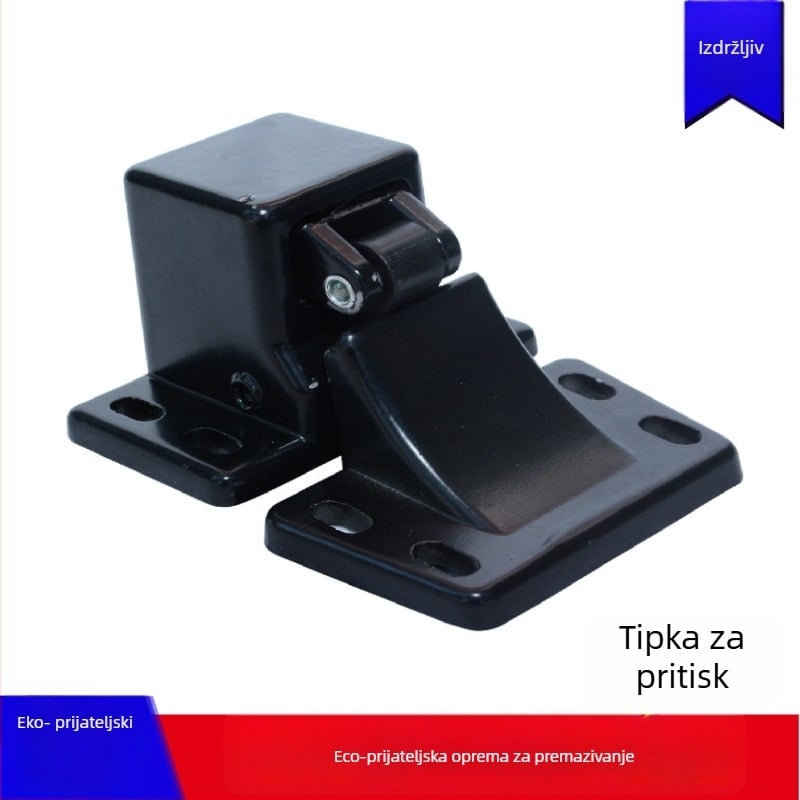 Tlakni zaključak za klizna vrata – metal, marka Leader, pogodan za lakirnicu / kabinu za prskanje / visokotemperaturnu prostoriju / ekološku opremu, stil Light Luxury