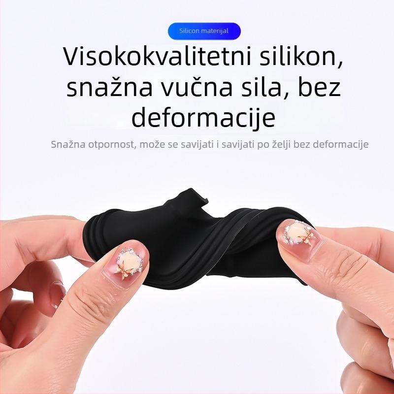 Zaštitni poklopac za bravu vrata automobila sa silikonskom jastučićem za ublažavanje vibracija, kompatibilno s Geely Panda Mini, marke Curtain Mark