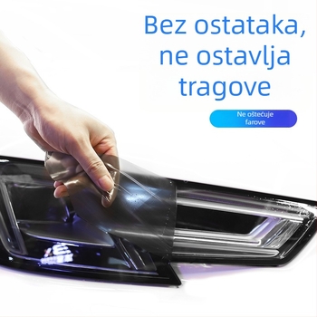 TPH film za svjetla, Real Figure uzor, Adhezija 0,5, Materijal: TPH