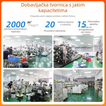 Qinxin PET zaštitni film za zaslon automobila, trostruko otisnuto tiskano, otporno na prašinu i ogrebotine