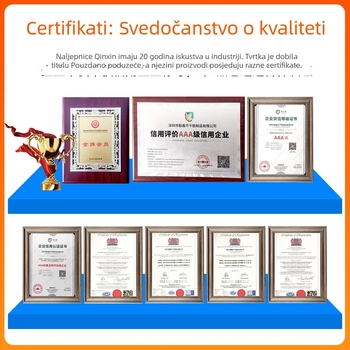 Qinxin PET zaštitni film za zaslon automobila, trostruko otisnuto tiskano, otporno na prašinu i ogrebotine