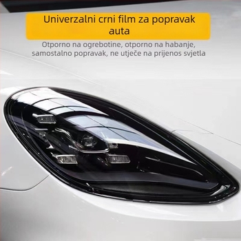 Keyatu TPU zaštitni film za prednja svjetla – obrazac promjene boje, samoljepljiva folija za svjetla