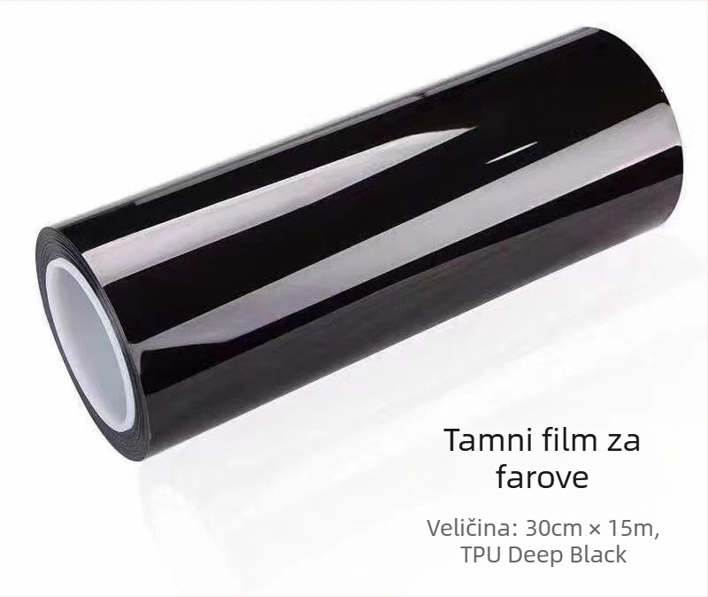 Keyatu TPU zaštitni film za prednja svjetla – obrazac promjene boje, samoljepljiva folija za svjetla
