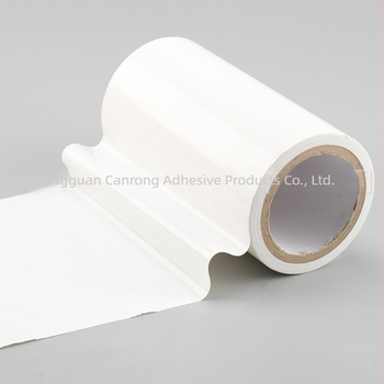 PE zaštitna folija za aluminijske profile i furnire - podesiva viskoznost, antistatična, otporna na ogrebotine, materijal: PE, jezgro: papirnata cijev