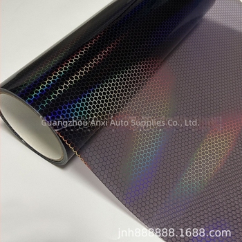 Film za automobilska svjetla s laserskom mrežom, prozirni PVC, marka Annhao, 1 godina jamstva