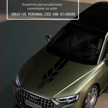 Dekorativni naljepnica za karoseriju automobila s cvjetnim dizajnom i zaštitom od ogrebotina za poklopac motora i cijeli auto • Marka: Xin Yu • Materijal: naljepnica • Prilagodba: Da • Uzorak: 1 • Ugradnja: ljepilo tip