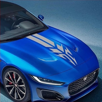 Dekorativni naljepnica za karoseriju automobila s cvjetnim dizajnom i zaštitom od ogrebotina za poklopac motora i cijeli auto • Marka: Xin Yu • Materijal: naljepnica • Prilagodba: Da • Uzorak: 1 • Ugradnja: ljepilo tip