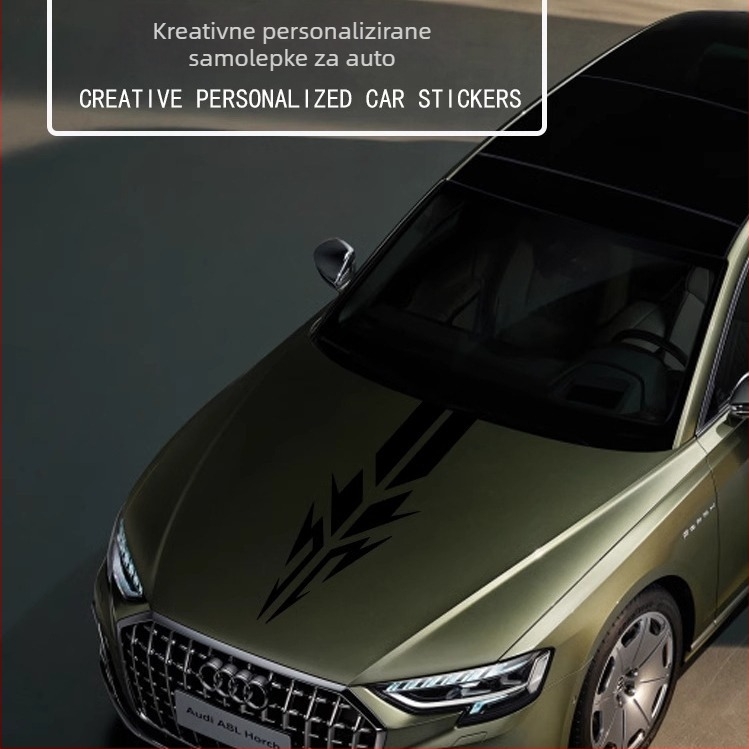 Dekorativni naljepnica za karoseriju automobila s cvjetnim dizajnom i zaštitom od ogrebotina za poklopac motora i cijeli auto • Marka: Xin Yu • Materijal: naljepnica • Prilagodba: Da • Uzorak: 1 • Ugradnja: ljepilo tip