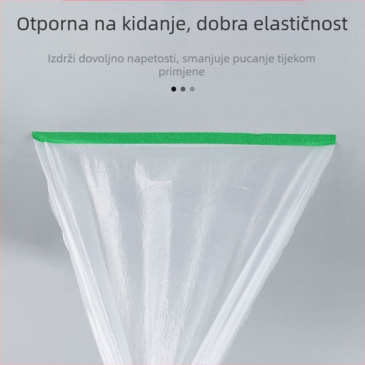 Maskirajuća folija za dekoraciju i auto popravke, debljina 0.6–0.7 mm, papir+PE film, ljepilo na bazi vode, širine 55/90/110/220 cm, duljine 10/16 m