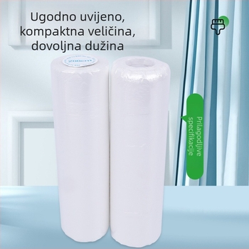 PE film za zaštitu od prašine za namještaj i garderobu, bez ljepila, papirno jezgro, debljina 0,6, za maskiranje i zaštitu